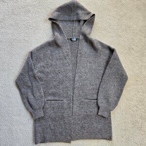 NWOT Beryll Cashmere Hoodie Cardigan Sweater